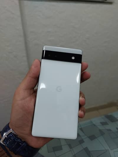 Google Pixel 6a Official Approved. 6/128