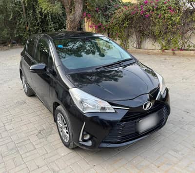 Toyota Vitz 2018 / 2021 F 1.0 Push Safety III Edition
