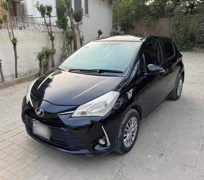 Toyota Vitz 2018 / 2021 F 1.0 Push Safety III Edition