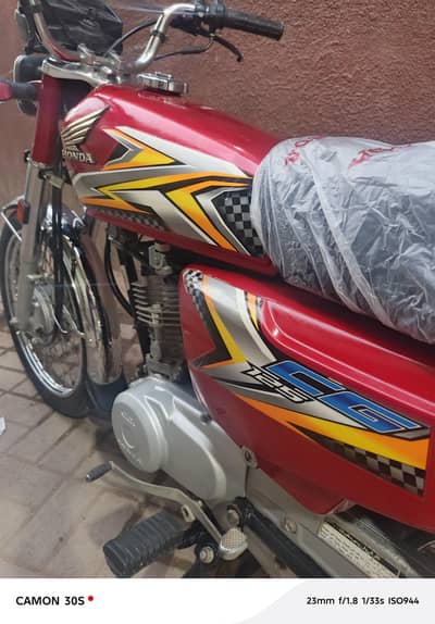 Honda CG 125 2025