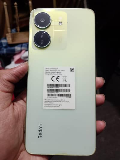 Redmi 13c ful box condition 10/10 exancge posbaile urgent