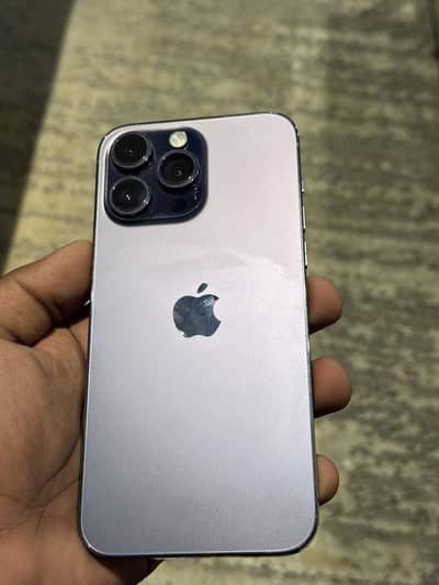 iPhone 14 pro max 256gb Pta Approved
