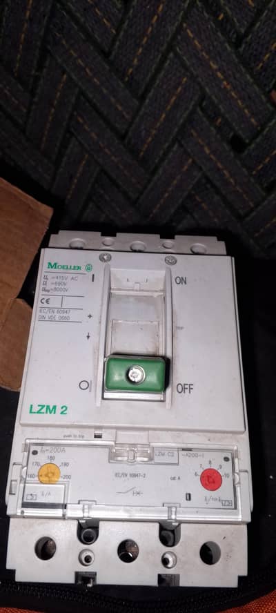 Moeller LZM 2 200 amp