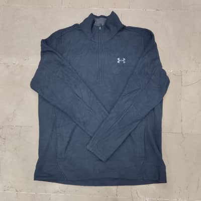 Under Armour fleece qaurter zipper XL size