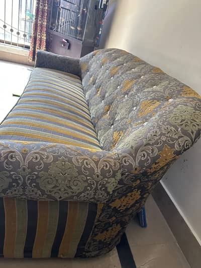 Sofa set (3 seat, 2 seat and 1 seat).