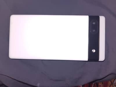 google pixel 6a white
