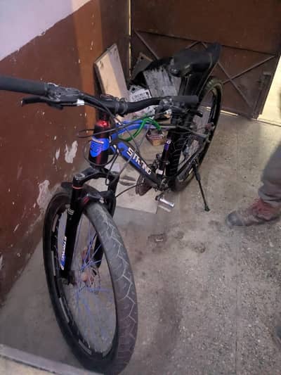 strong pigeon mountain bycycle