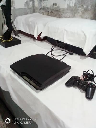 Ps3 slim 160 gb in mint condition