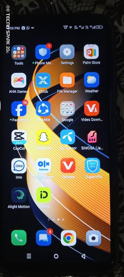 Infinix smart 8 pro 4+4+128