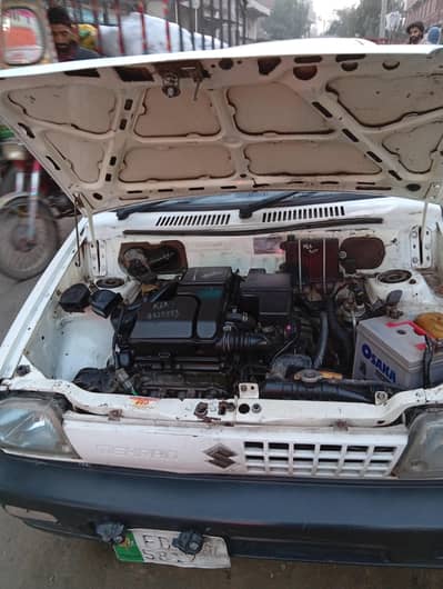 Mehran 660cc Automatic