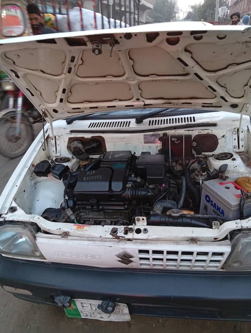 Mehran 660cc Automatic 0