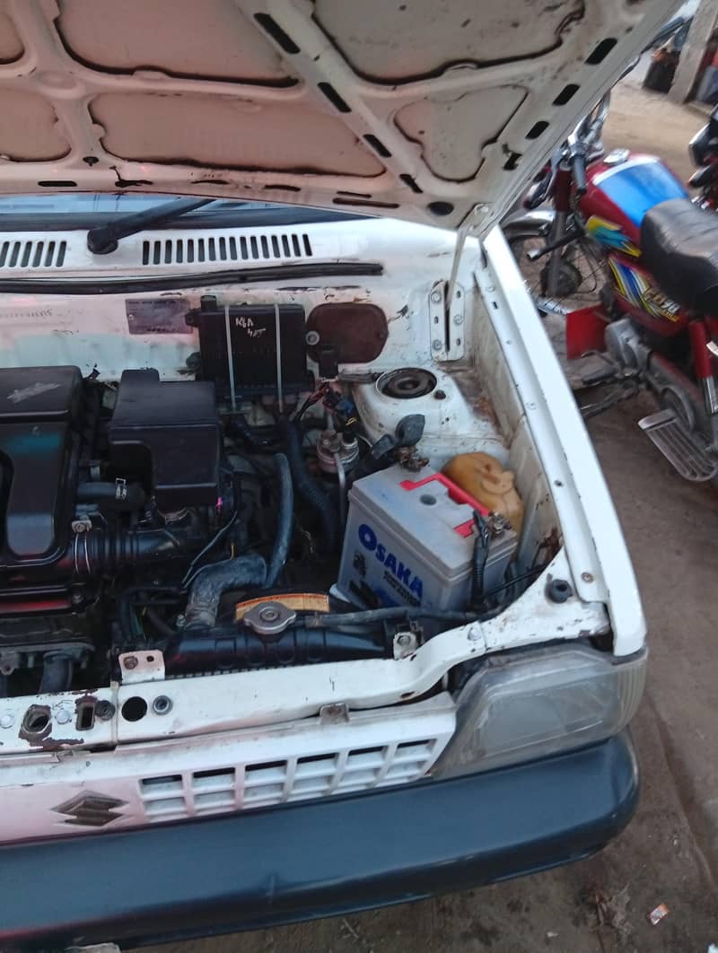 Mehran 660cc Automatic 1