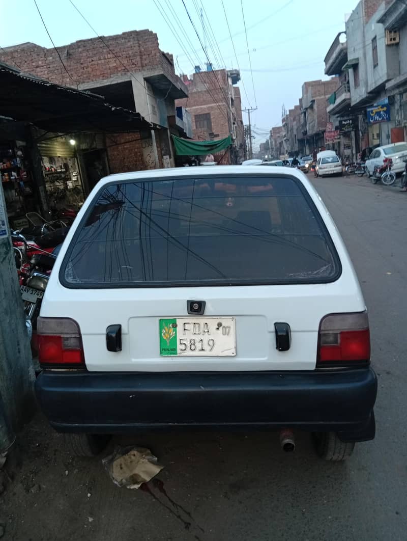 Mehran 660cc Automatic 4