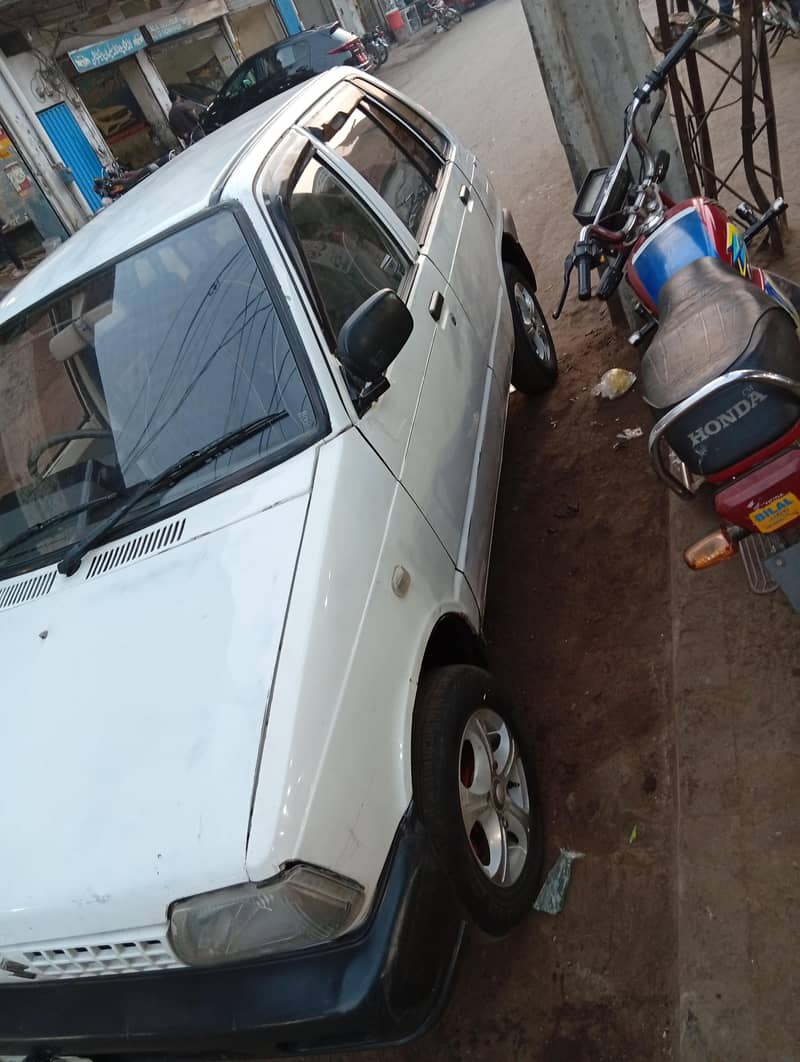 Mehran 660cc Automatic 5