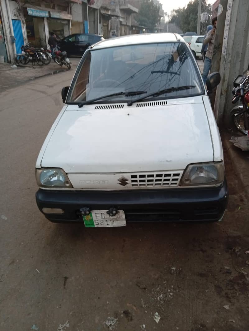 Mehran 660cc Automatic 6