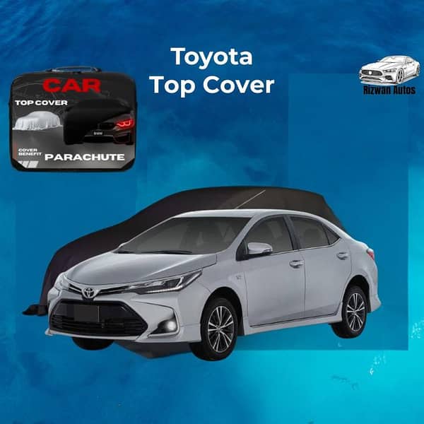 Toyota Corolla 2023 Parachute Car Top Cover | Waterproof & Scratch Resistant