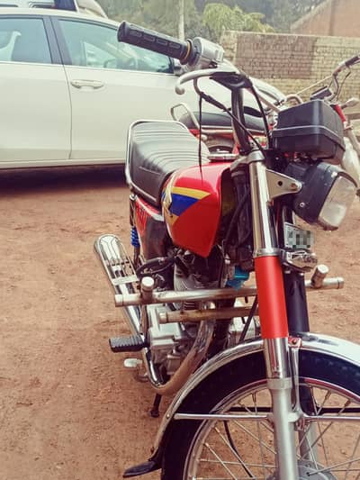 Honda 125 2003 Model For Urgent sale. . !!