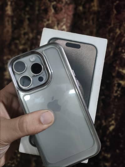 urgent selling iPhone 15pro in mint condition