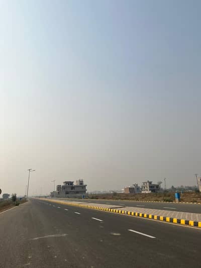 5 Marla Ground Residential Plot Available for Sale in LDA City G1 Block