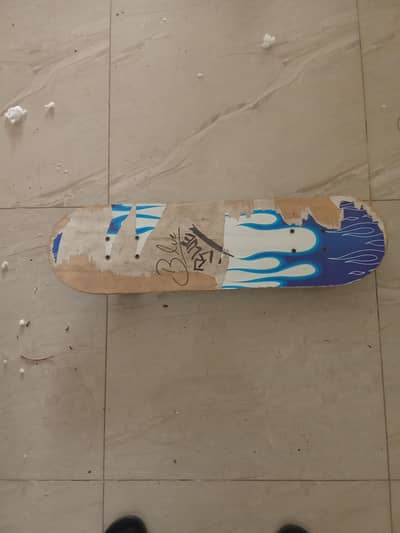 skating board