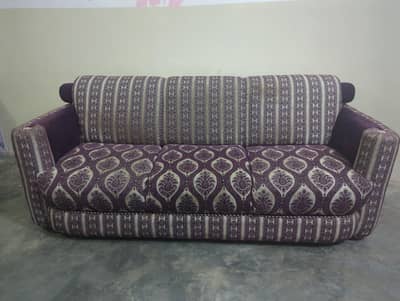 Comfortable 5-Seater Sofa Set (Good Condition)