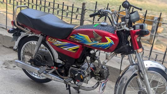 Honda CD 70 2021 model 1st owner 4 sale  03284061451 call me