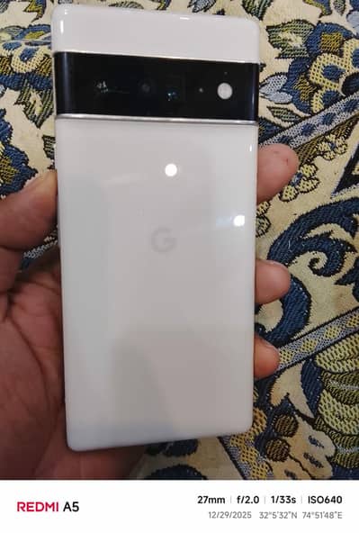 Google pixel 6 pro 12GB 128GB