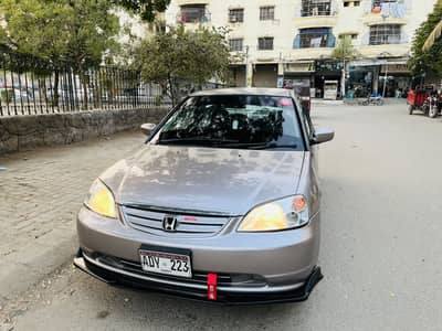 Honda civic 2003 Automatic Total Genuine