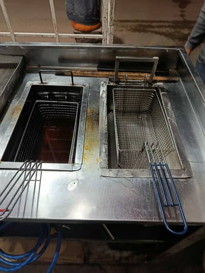 Fries & Broast Counter for sale