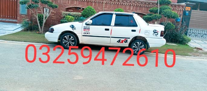 Hyundai excel . family used  car good  look. 0325/. 94/. 72/. 610/. /