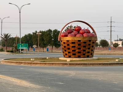 8 Marla Plot With All Dues Clear For Sale In Phase-3 Bahria Orchard Just Buy & Build