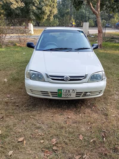 SUZUKI CULTUS EFI 2013