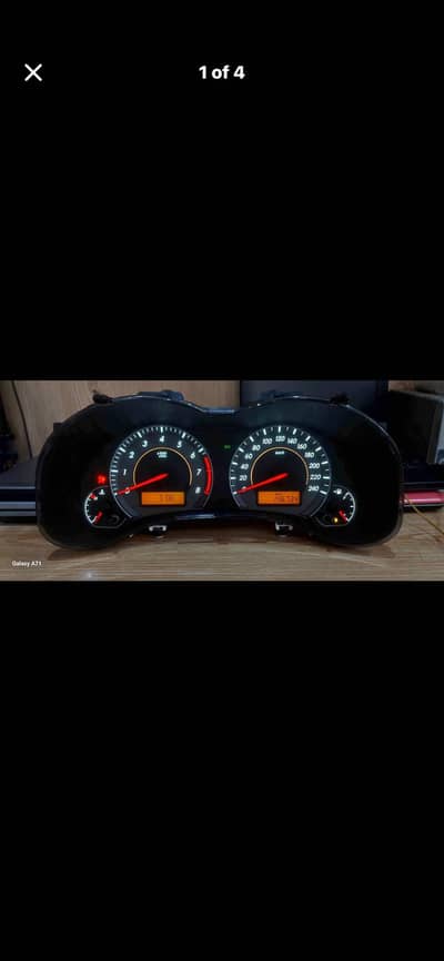 Corolla altis orignal meter xli,gli,altis