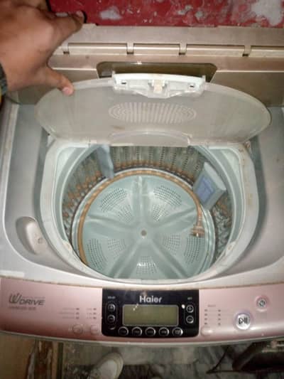 haier washing machine 100-828 model for sale
