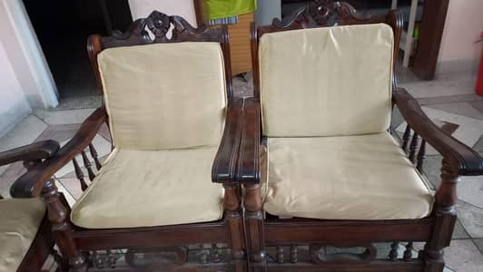 sheesham wood sofa 6 seater | call : 03364376606