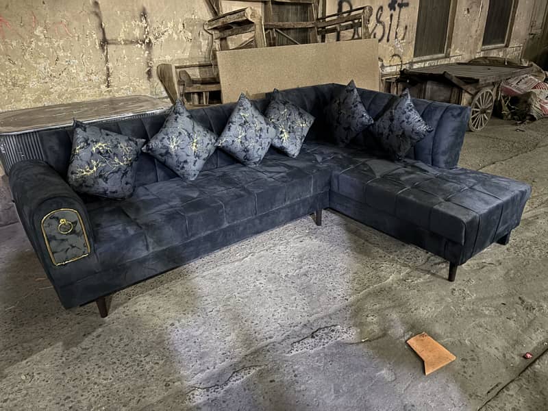 L shape corner sofa 1