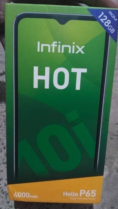 urgent sale Infinix hot 10i