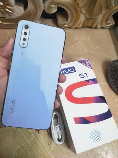 Vivo S1 8/256 New Condition Full Box Home use