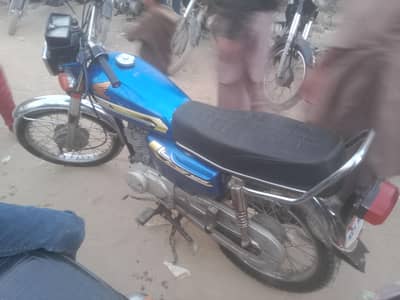 Honda 125 model 2015