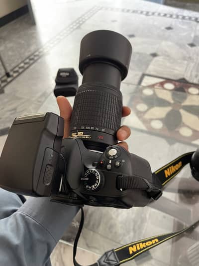 Nikon D3200 DSLR Camera – 2 Lenses + 3 Batteries | 03054000292