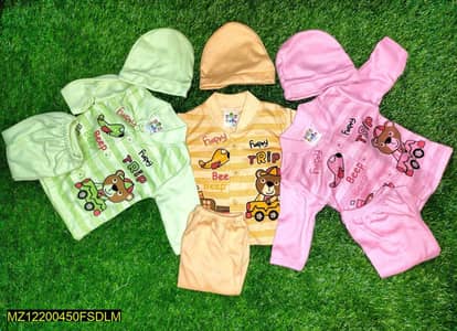 Baby Souts 3 pcs pack Brand