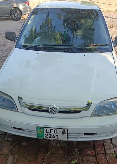 Suzuki Cultus for sale in good condition