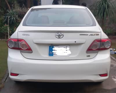 Toyota Corolla Altis 1.8  Model: 2010/13
