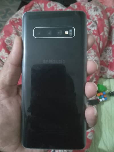 Samsung Galaxy S10 Dual Sim 128 GB ( 0/3/0/0/6/8/5/8/2/3/2 )