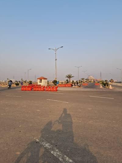 5marla commercial plot near bahria Town. best oppotunity for bussiness and investment