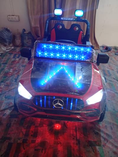 Brand New Kids Ride-On Mercedes Car (Red)