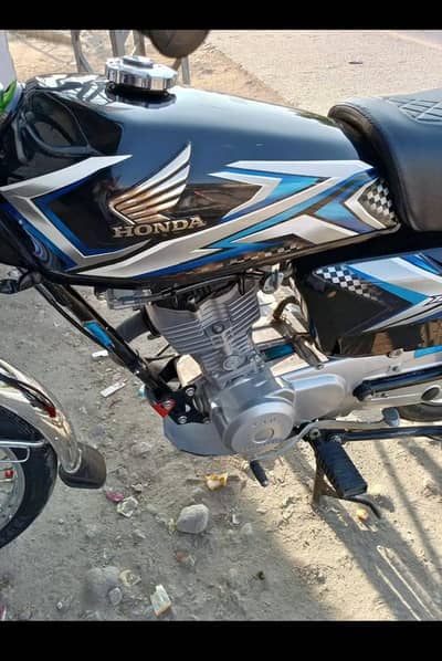 Applied For CG125 2025 Model All Okay brand new condition