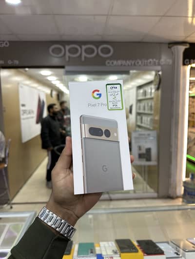 Google Pixel 7Pro Offical Pta Approved