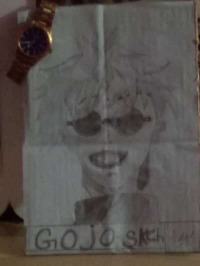 gojo sketch