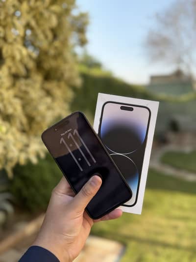 IPHONE 14 PRO MAX 128GB Black/NON PTA